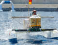 Das WannSea-Projekt der TU Berlin wurde rechtzeitig zur Regatta in Monaco fertig