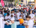 More than 1000 students are involved in total