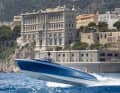 Rivas El-Iseo startete in der Klasse Open Sea und...