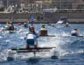 In der Energy Class, für die der Yacht Club de Monaco Einheitsrümpfe liefert, traten 17 Teams an. Die Griechen von der TU Athen führten die Gesamtwertung an