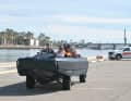 The Watercar can accommodate up to six people.