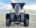 Mercury outboards up to 150 hp provide plenty of propulsion.