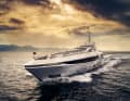 Strong performance: "El Leon" has unmistakable Mangusta genes. Her top speed of 30 knots also matches the brand image