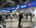 So sieht der Stand auf der boot Düsseldorf 2024 aus. Am ersten Wochenende sowie zum Wochenstart sind die Magazine inklusive Vorträge zahlreich besucht