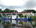 The electric ferry "Missunde III" should have started operating in March