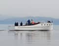 Back on the move: The Altenrhein on a test run