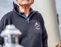 Den Mitgliedern des Eignerkonsortiums, hier Skipper Richard Kahm, ist die Historie der „Alba II“ wichtig