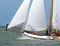 Ordentlich Wind: Regatta historischer Aaken auf dem Markermeer