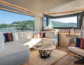 The seating area invites you to linger.