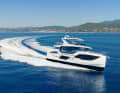 IPS is mandatory: The Navetta 62 also relies on Volvo Penta diesel engines and rudder props, which propel the 45-tonner to speeds of up to 30 knots.