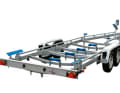 Trailer (Stahl): TPV, BA 3500L, Leergewicht: 662 kg, Zuladung: 2838 kg, bis 8.500 mm Bootslänge, ab 4.999 €