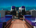 Blick von achtern auf die NERO 777 Evolution