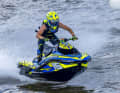 Nils Wittling gilt als Shooting-Star der deutschen Jetski-Szene und wird Besucher mit spektakulären Manövern begeistern