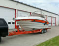 A third axle offers more safety, but at the expense of weight