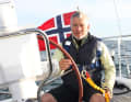 Ole Henrik Nissen-Lie from "Batmagasinet": The boat is robust and safe. Nevertheless, it is very sporty to drive.