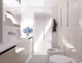 The owner's wet room is comfortably equipped.