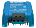 Der Lader ist kaum größer als die bisherige 12V-Version, lediglich das Kühlblech fällt größer aus.