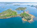 Two unspoilt islands in Nova Scotia are available for just under €236,000. Orkney and Tidmarsh.