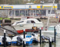 Sturmflutschäden Damp