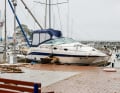 Storm surge damage Damp