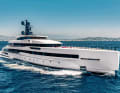 Good sailing: "Rio" is travelling at an economical twelve knots. The two Caterpillar engines push the 1053-tonner to a top speed of 15 knots