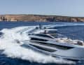 The 25 metre long Pearl 82 slots in between the 72 and 95.