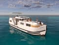 In use from March 2025: the new "Pénichette Neo" houseboat model from Locaboat