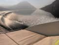 The maximum speed is over 50 knots