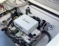 Das Herzstück der Performance: der 300-kW-Elektro-Motor