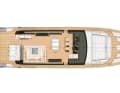 Pershing 9X: Main Deck