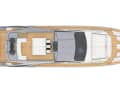 Pershing 9X: Sun Deck