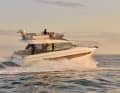 Top speed: Just under 30 knots.