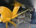Propeller-Antifouling eignet sich auch für Wellenböcke und Wellen.