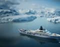Dennoch schließt nach oben eine rundumverglaste Panoramalounge ab. Die Spitze des 12 Meter hohen Masts ragt 38 Meter in den Himmel. Insgesamt setzte GL Yachtverglasung über 100 Tonnen Multiverbund-Sicherheitsglas ein.
