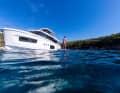 The trawler also offers plenty of comfort at the anchorage