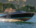 Powerful engines make the Riva 40 knots fast
