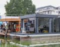 Traditionally, houseboats and their fans are a firm favourite in Werder