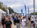 Auch an Land wurde einiges geboten. Foto: Robert Lehmann