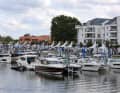 Die Boot&Fun Inwater fand in der Marina Havelauen in Werder statt. Foto: Robert Lehmann