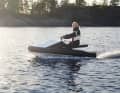 Fun device with electric drive.