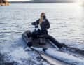The electric drive is designed to accelerate the Roxen up to 30 knots