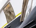 Golden accents adorn the hull and superstructure of the Heesen.
