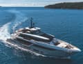 Two MAN engines are used for the long voyage, with a range of 2800 nautical miles.
