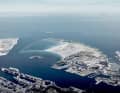 Visualisation of the emerging Lynetteholmen peninsula