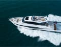 The Princess S80 leads the S-Class. The 25-metre design was created in-house with the help of the Olesinski and Pininfarina studios.