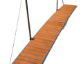 Handrails guarantee more safety when going ashore or getting back on board