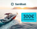 SamBoat-Gutschein: In den schönsten Charterrevieren der Welt auf Törn gehen: Beim Online-Portal SamBoat stehen mehr als 50 000 Boote von privaten und gewerblichen Anbietern rund um den Globus zur Wahl – mit Bestpreisgarantie! Der Gutschein ist an keine Mindest-Chartergebühr gekoppelt und ein Jahr gültig. Info: www.samboat.de