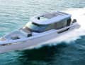 Die neue Saxdor 400 GTO wird auf dem Cannes Yachting FEstival 2023 präsentiert