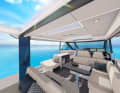 There is also plenty of seating on board