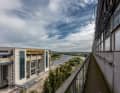 Unique insights into the technology of the "floating ships" and a magnificent view over the vast landscape of the Niederoderbruch